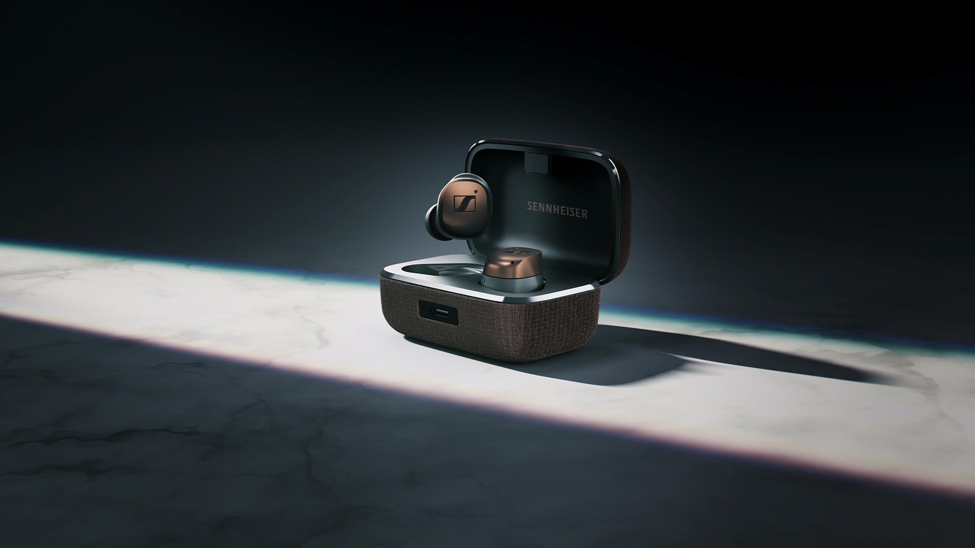 Casti SENNHEISER Momentum True Wireless 4, Bluetooth, In-Ear